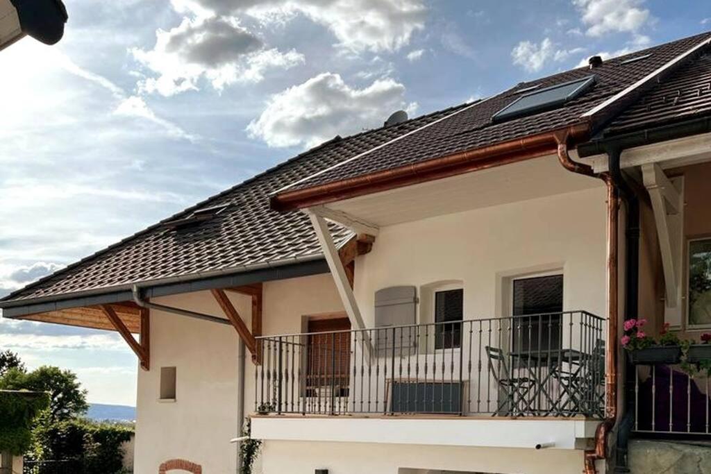אנסי Lac'S Lodge ¤ Maison Coquette A 10Min Du Lac מראה חיצוני תמונה
